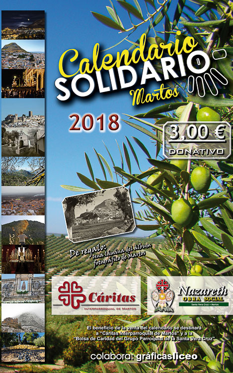 2018 Calendario Solidario 2