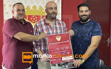 El Martos CD presenta su campaña de abonados 2022/23